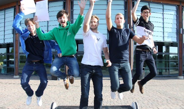 Maths results add up to future success for Teesside students