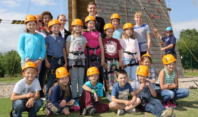 Children from Chernobyl restore their health on Teesside