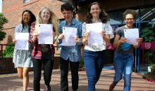 Fabulous five lead the way with star performances at GCSE