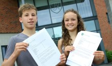 Siblings share sucess as academy records best GCSE results 