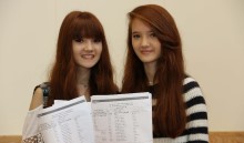 Twins see stars with identical GCSE results