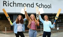 Hard hitting female cricketers notch up an incredible 22 A*s 