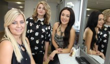 Shine recruits two apprentices and a new full time stylist 