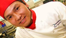 Nepalese chef is on top of the world