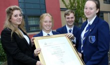 Pupils complete  first stage of their Duke of Edinburgh Award