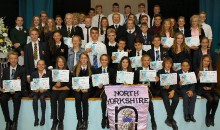 Athletes are recognised for outstanding achievements