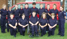 Junior firefighters turn up the heat on their studies 