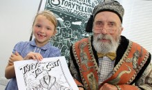 Pupils enjoy storytelling for Dyslexia Awareness Week