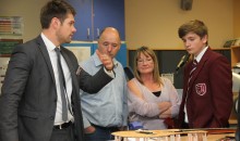 Academy stages open evening for prospective sixth formers