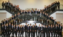 Pupils receive privilege tie in special school assembly 