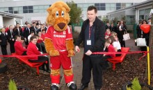 School reading garden is a roaring success