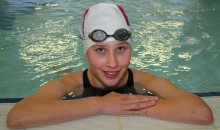 Star student makes waves at annual swimming gala