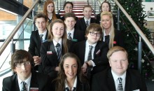 Academy elects  head boy, head girl and house captains