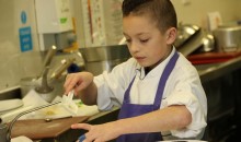 Underage cook qualifies for next year’s FutureChef final