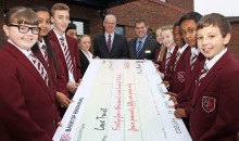 Pupils raise funds to help build a new school in Africa