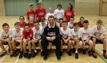 Academy students inspired by England Sevens captain 
