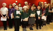 West Park Academy Choir perform for NHS workers