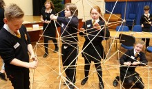 Year 7 students take part in school maths day
