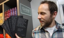 Poet sends uplifting poems to a North Yorkshire hair salon