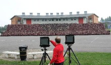 Staff and students get put in the picture