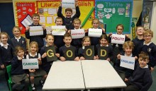 Ofsted report describes pupils as impeccable