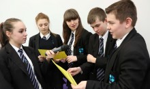 Pupils mark Holocaust memorial day with moving tribute