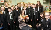 Former North Yorkshire pupil has fantasy novel published