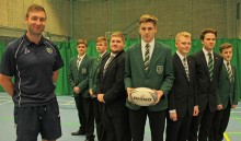 School scores with successful rugby academy