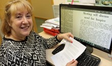 Hospice looks to the past and sets out plans for the future