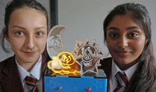 Pupils develop a nightlight to help autistic children sleep