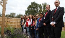 Pupils remember their fallen heroes