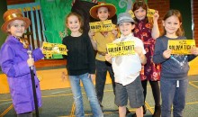 Pupils perform Billy and the Biscuit Factory
