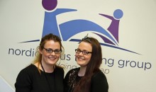 Sisters sign up with national training experts 