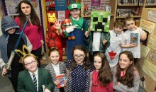 Book characters come to life at Mad Hatter's party 