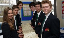  Number crunchers take exams six months early