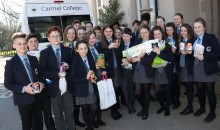 Pupils help the starving of war-ravaged Syria