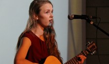 Sixth former impresses judges with song