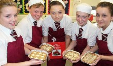 Pupils prepare for seasonal charity fair