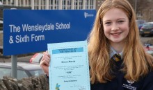 Student sets poetry competition alight