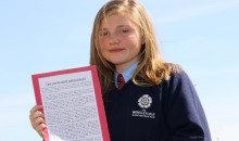 Student wins award for animal tales