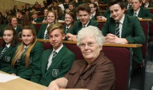 History students hear horror of the Holocaust