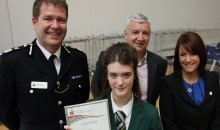 300th cadet enrolls in Northumbria Police 