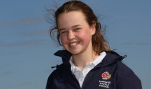 Student joins the England kayak squad