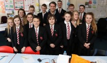 Pupils make balloon to send into space
