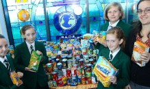 Pupils think of the less fortunate at harvest festival 