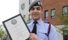 Northumberland cadet is flying high