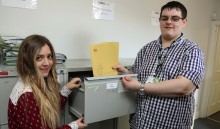 Project offers training learning disability students