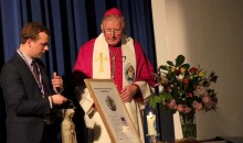 Bishop blesses new school building 