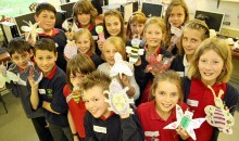 Pupils have a ball with glitterbugs