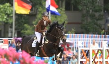 Young show-jumper aims for Olympic glory